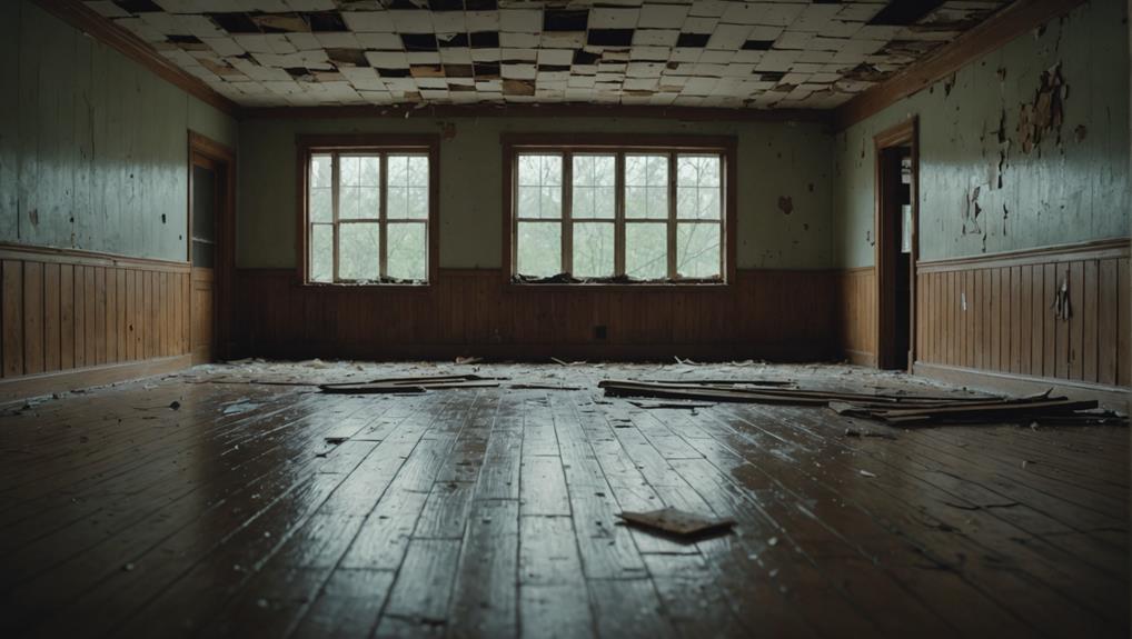 IICRC-certified water damage restoration equipment including LGR dehumidifiers and air movers set up inside a Tyler, TX property